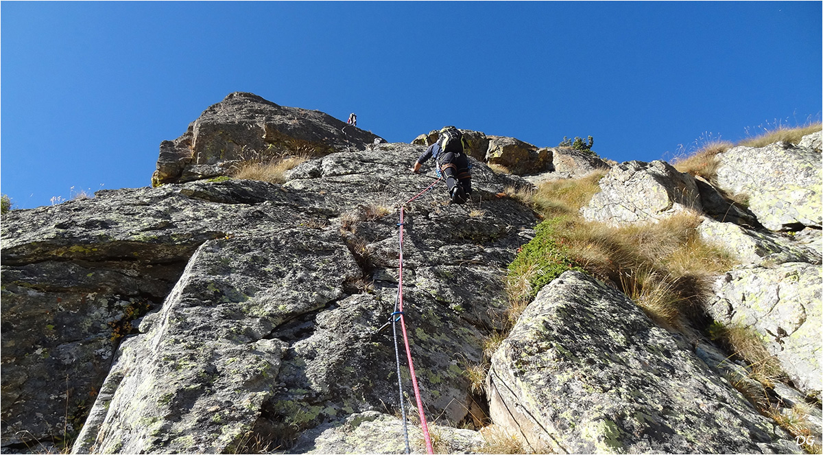 Cime du Lausfer (2547 m) - Il Mestiere.