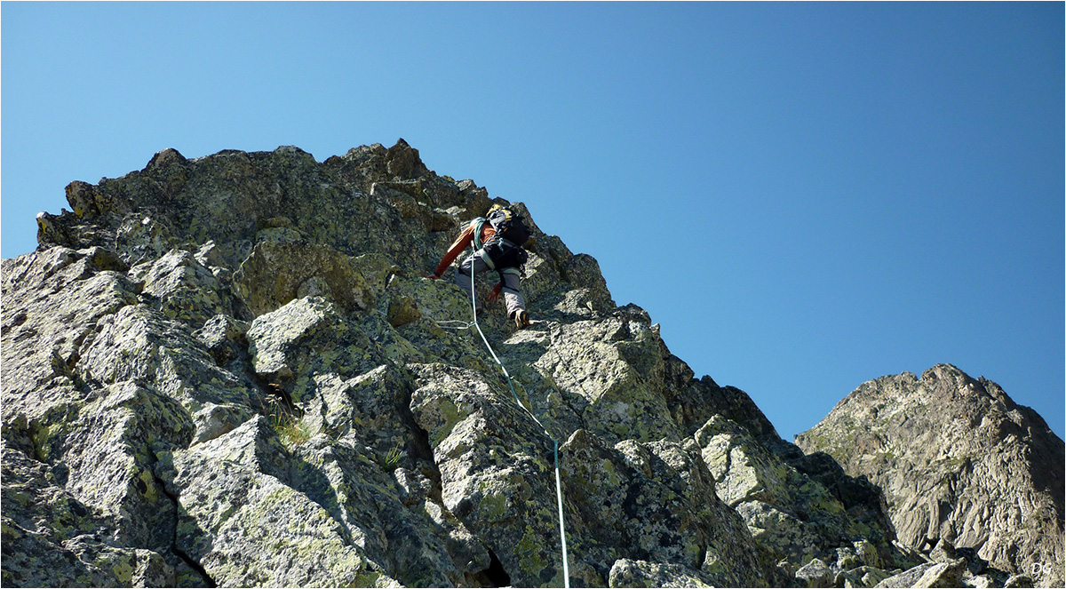Mont Neiglier (2786 m) - arête nord.