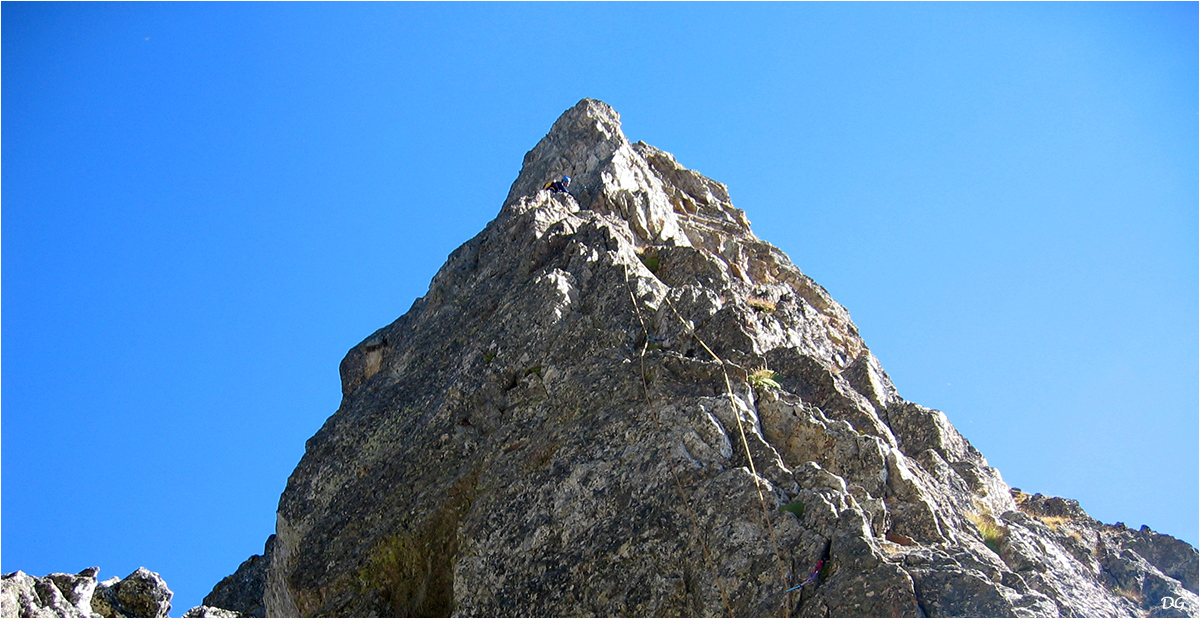Mont Neiglier (2786 m) - arête ouest.