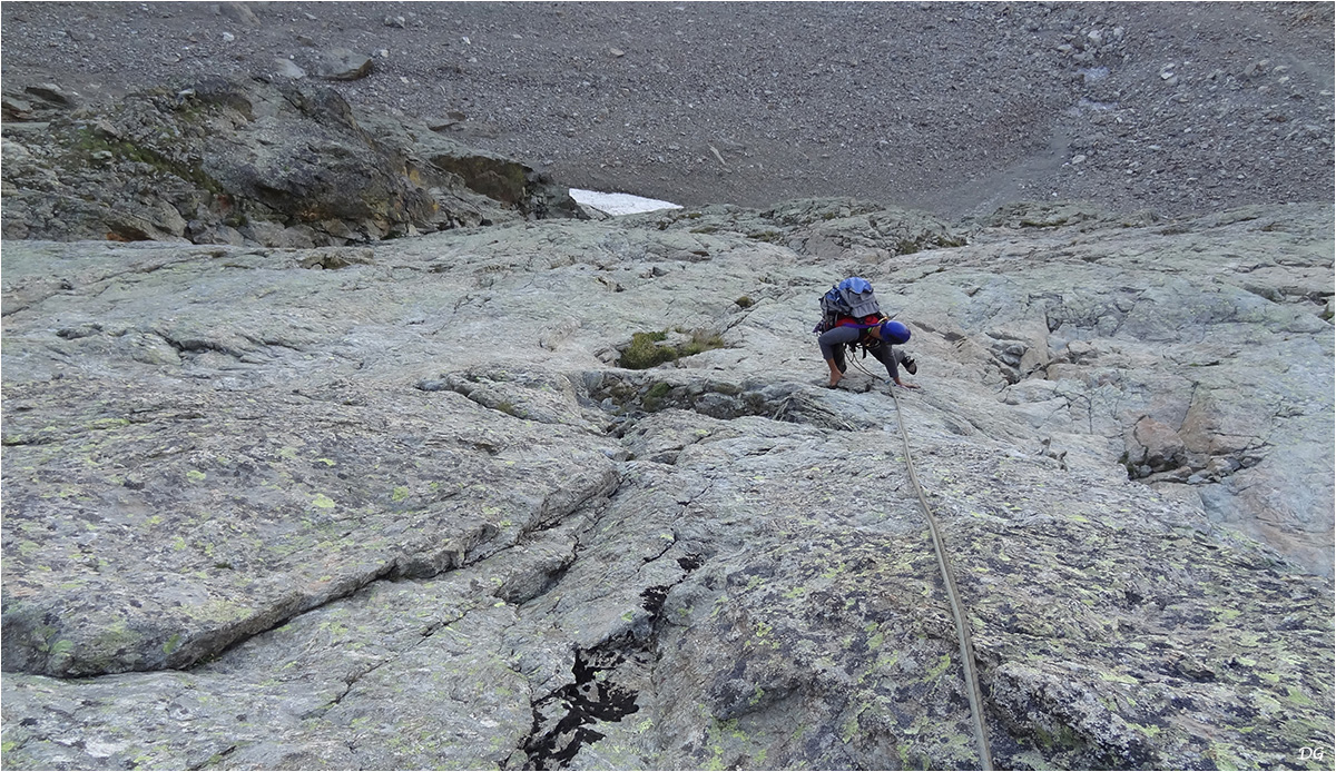 Cima Paganini (3045 m) - Viva le donne.