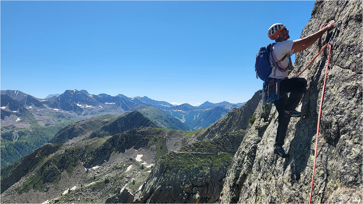 Cime du Lausfer (2547 m) - Il Provinciale.