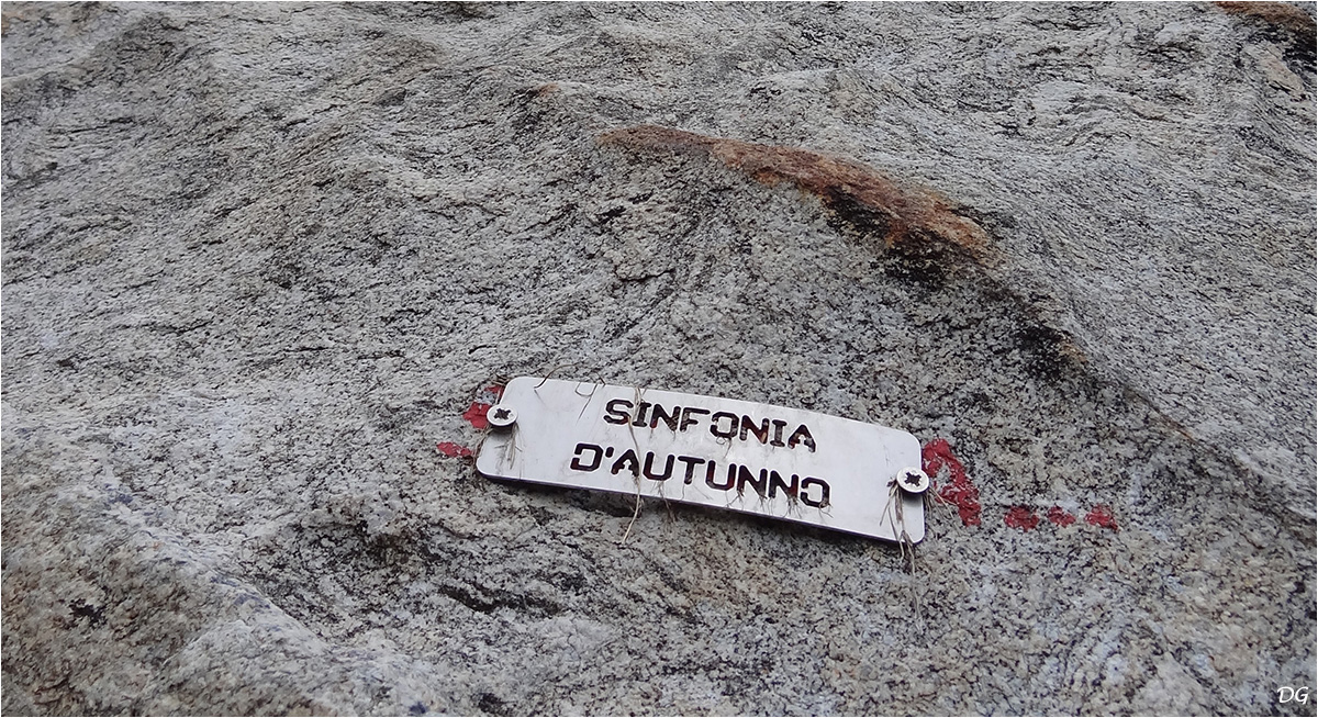Socle du Corno-Stella - Sinfonia d'autunno.