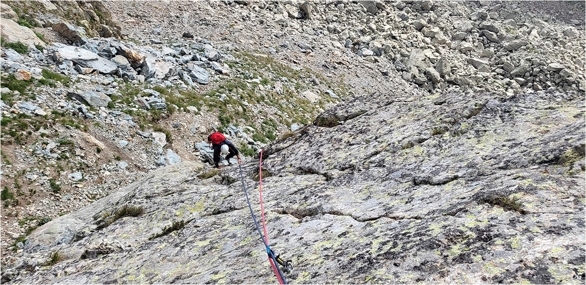 Cime du Lausfer (2547 m) - la Tara.