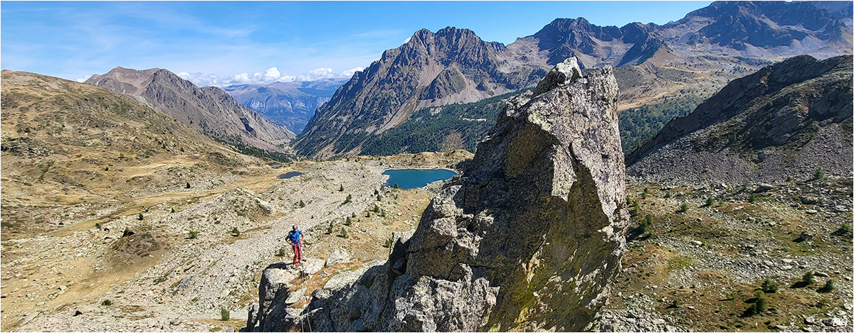 Antecime ENE du Lausfer (2350 m) - Tiziano.