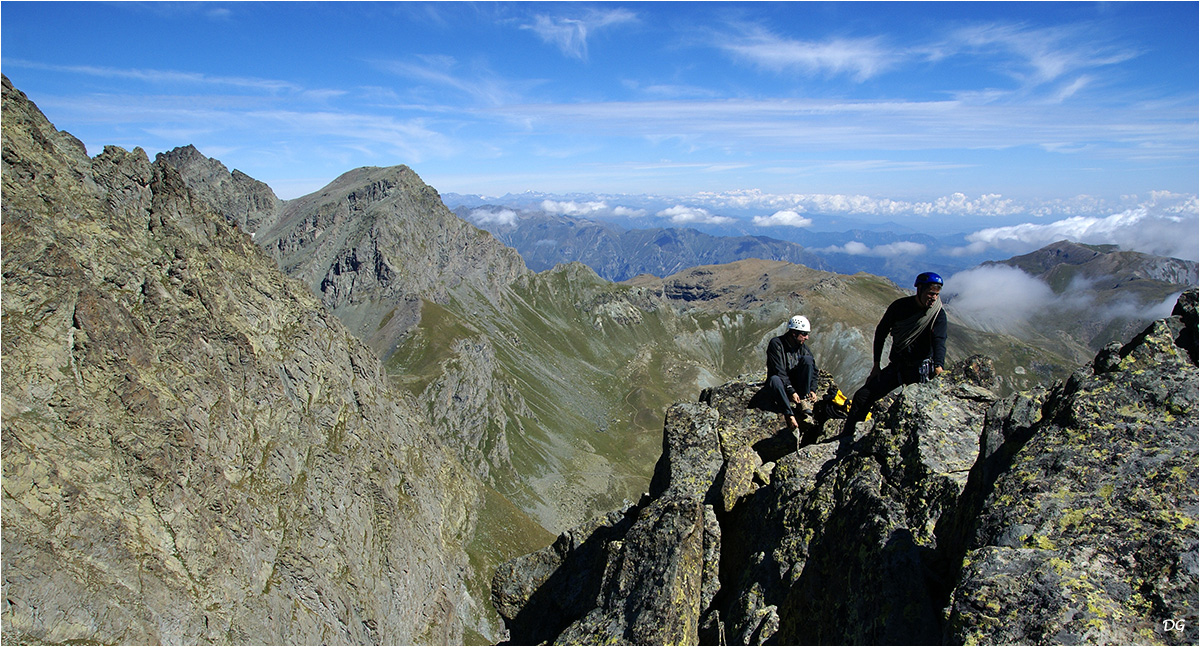 Punta Udine (3013 m) - Alice 120-80.