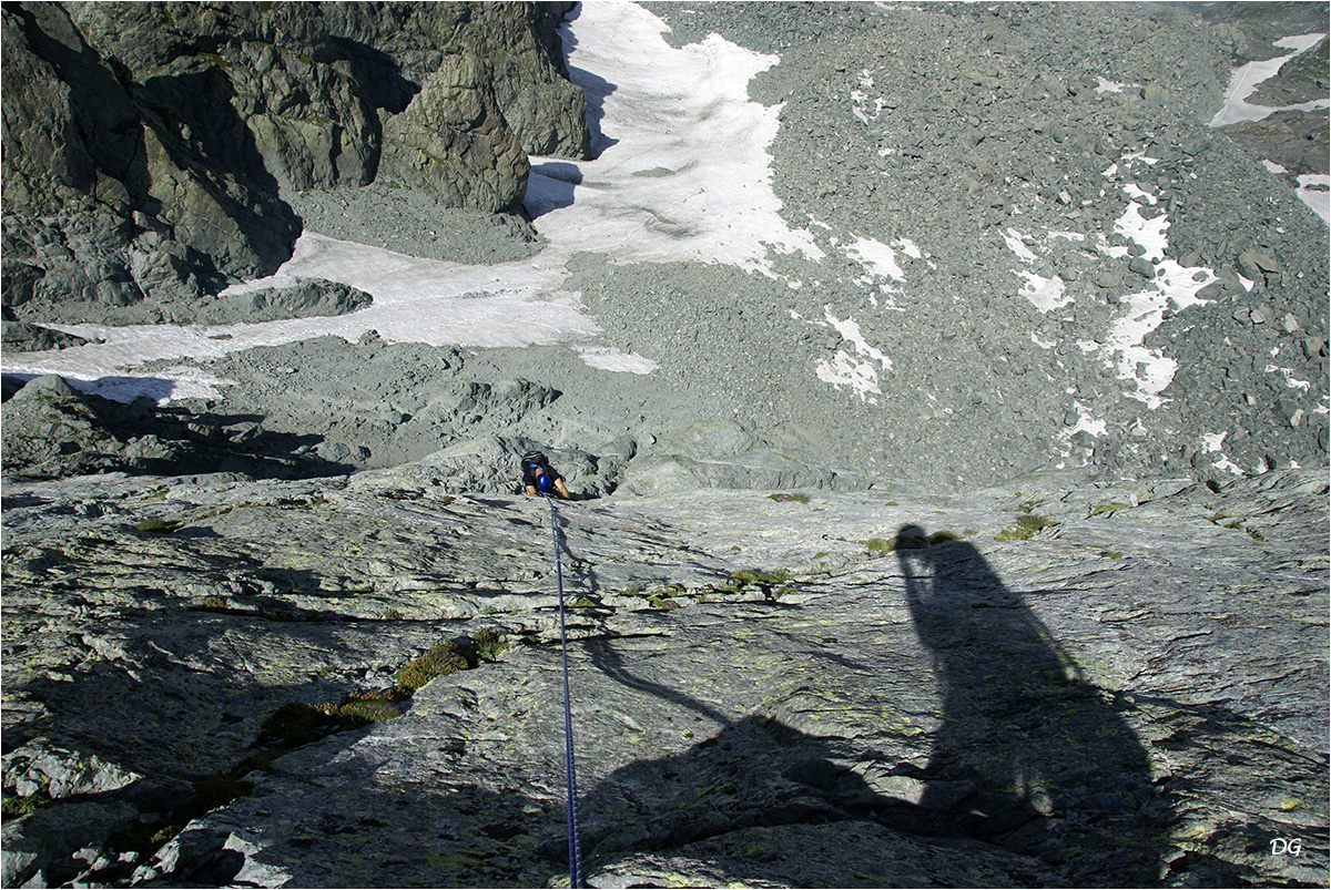 Punta Udine (3013 m) - Tempi Moderni.