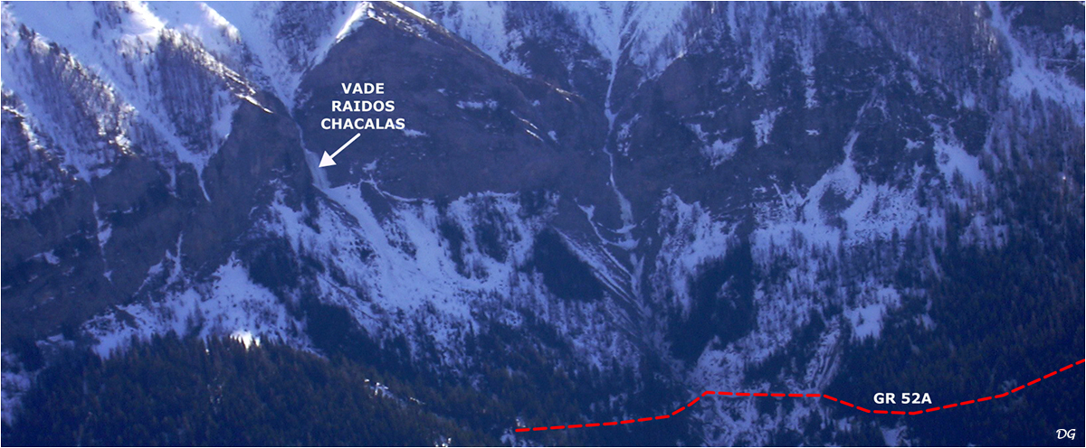 Vade Raidos Chacalas - Haut Var - Daluis.