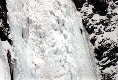 Cascades du Martinet - Val Varaita (Italie).