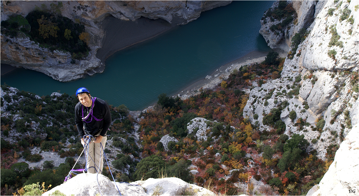 Gorges du Verdon - Adieu Zidane .