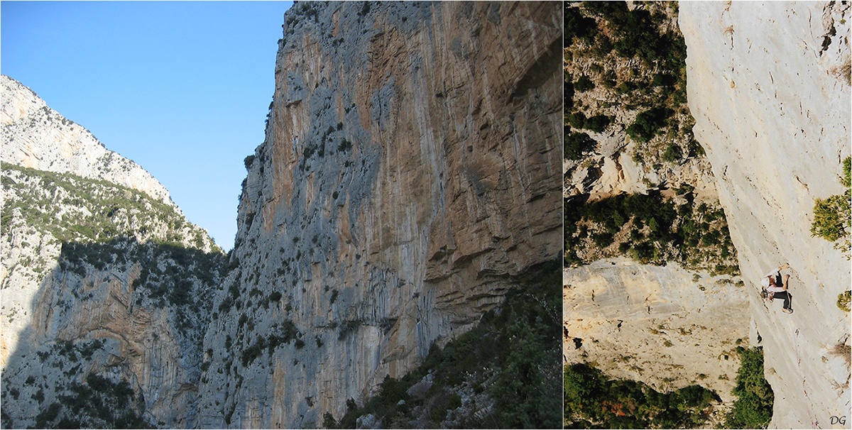 Aiglun - éperon des Quatre Vents.