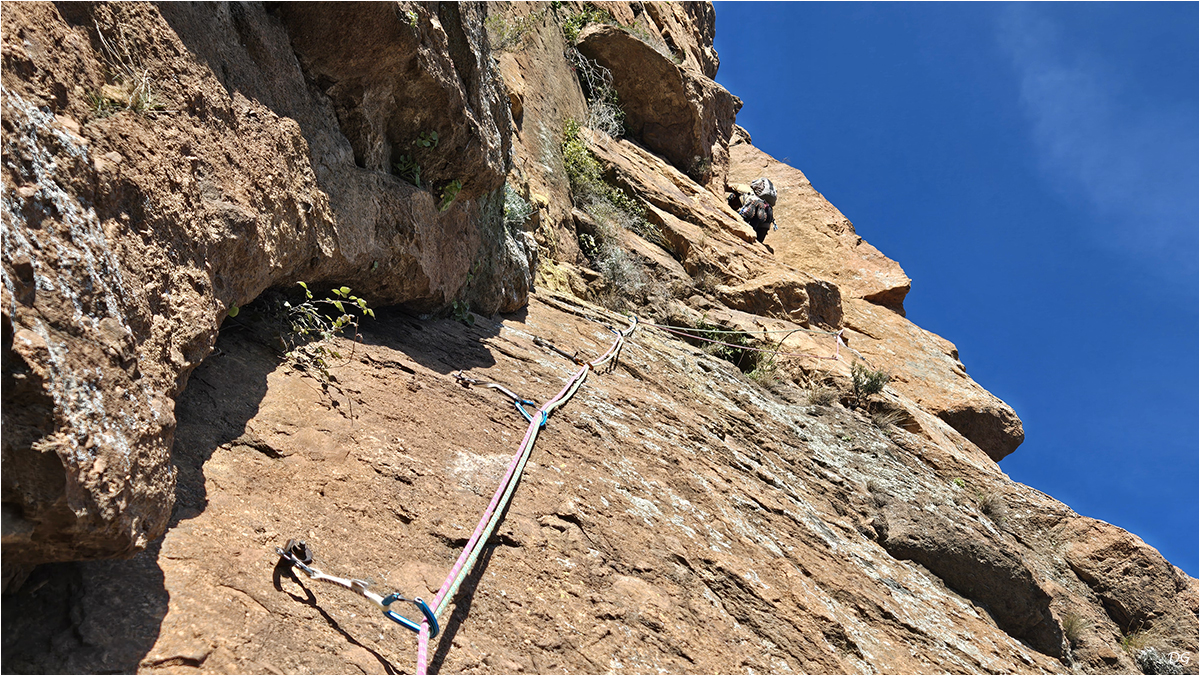 Rocher de Roquebrune : Golgotha .