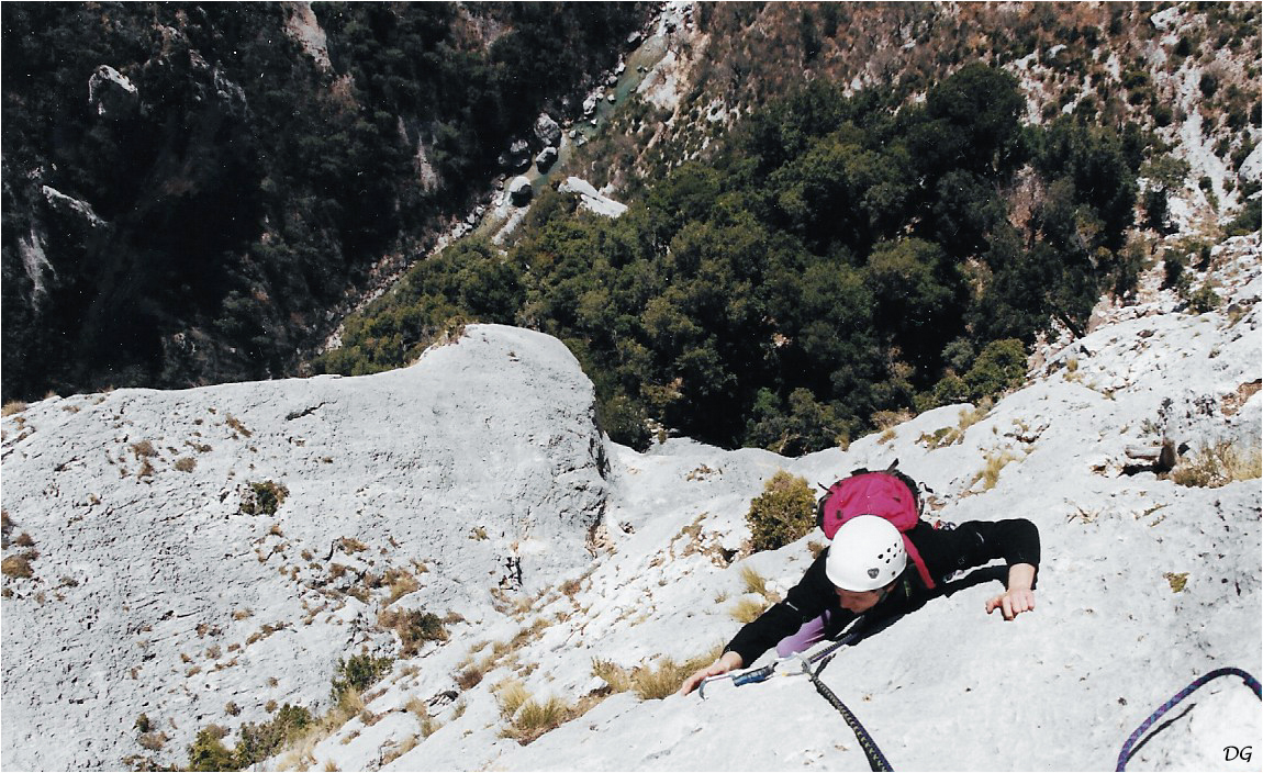 Canyon du Verdon - Cocoluche.