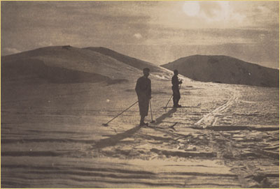 Ski de randonnée en 1933