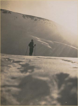 Route du col d'Allos.