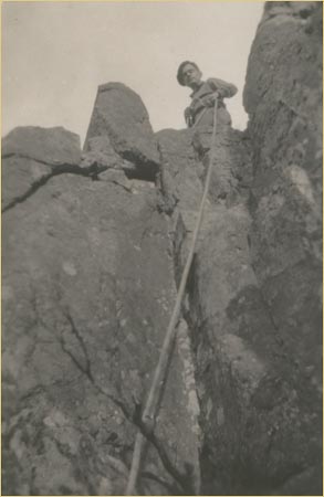 Escalade automnale