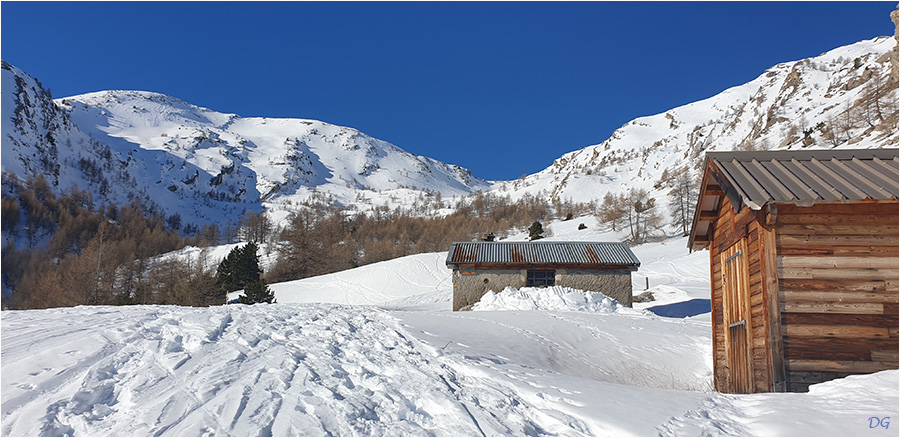 Cabanes de l'Auriac.