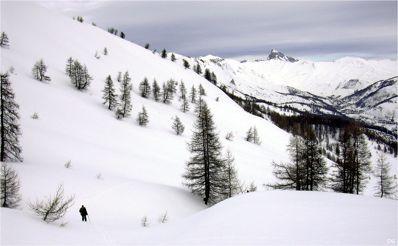 Tête de Pra Bertrand (2364 m - Haut Verdon).