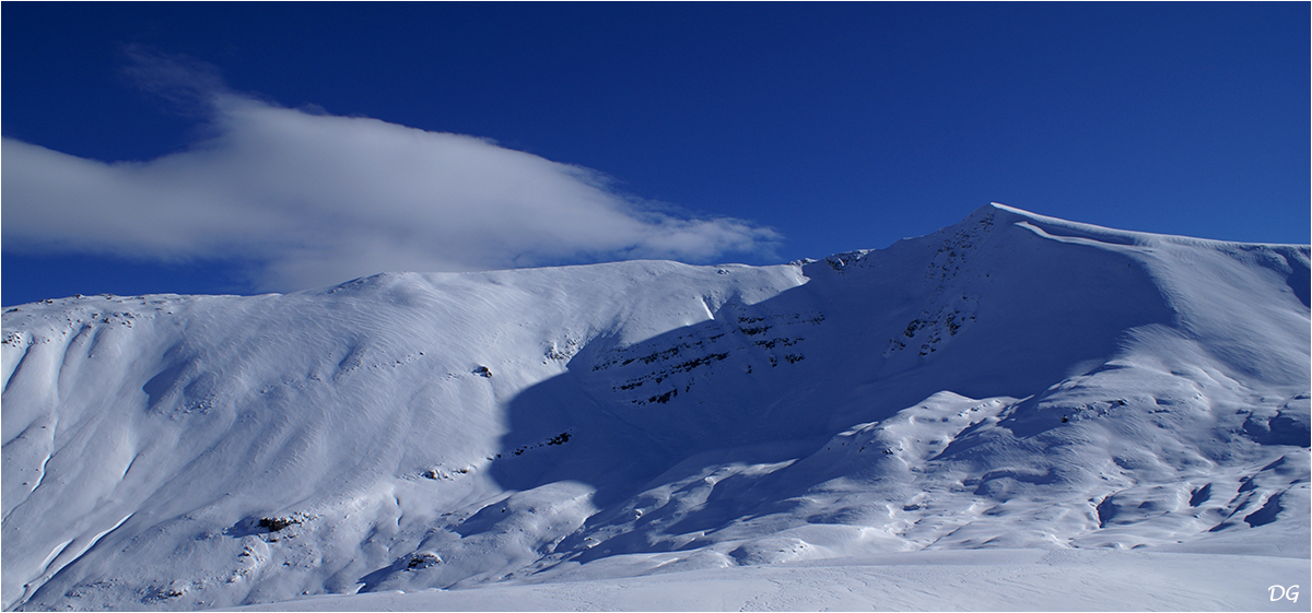 Cime de Bolofré (2827 m) - traversée nord-sud.