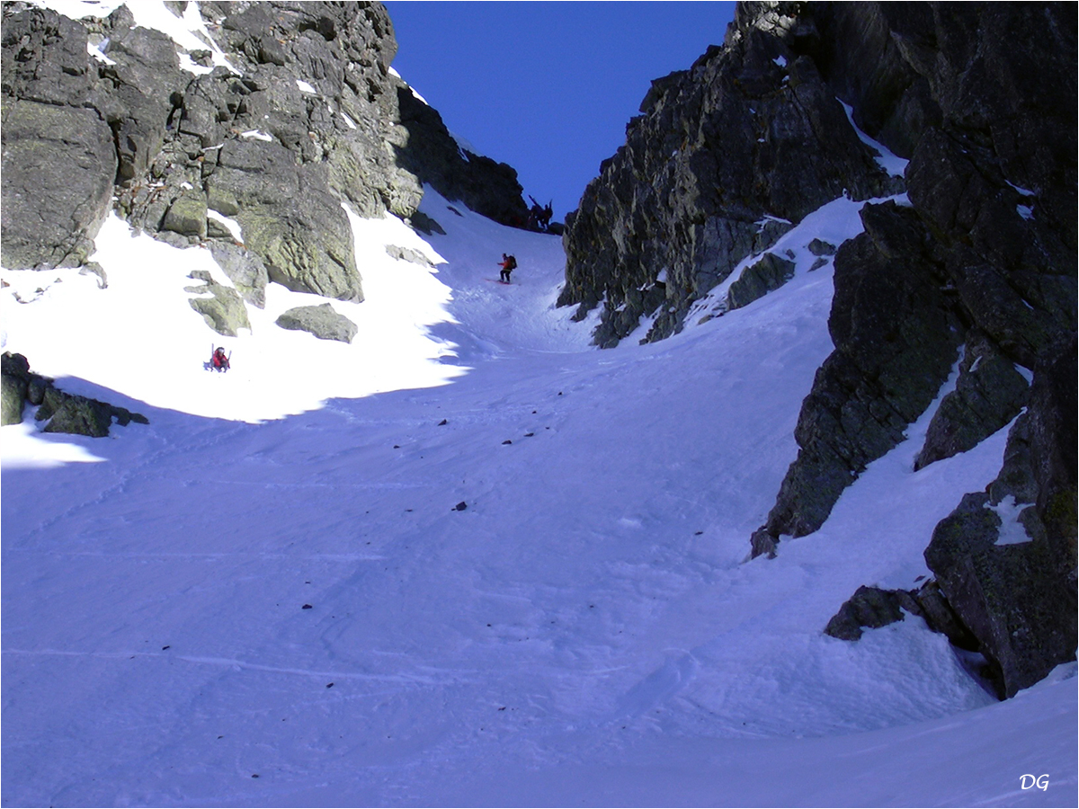 Mont du Grand Capelet (2935 m) par le Pas des Conques.