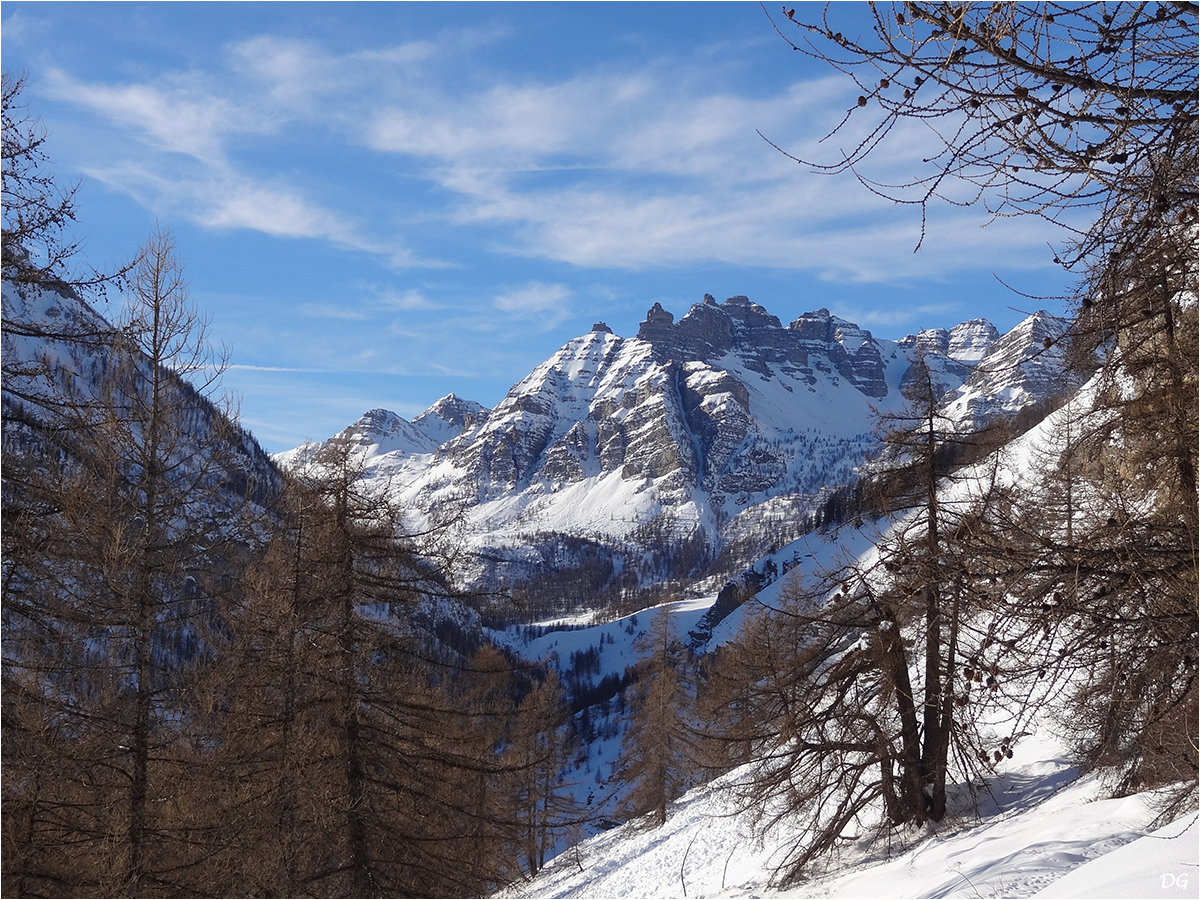 Croix de Carlé (2570 m - Haute Tinée)