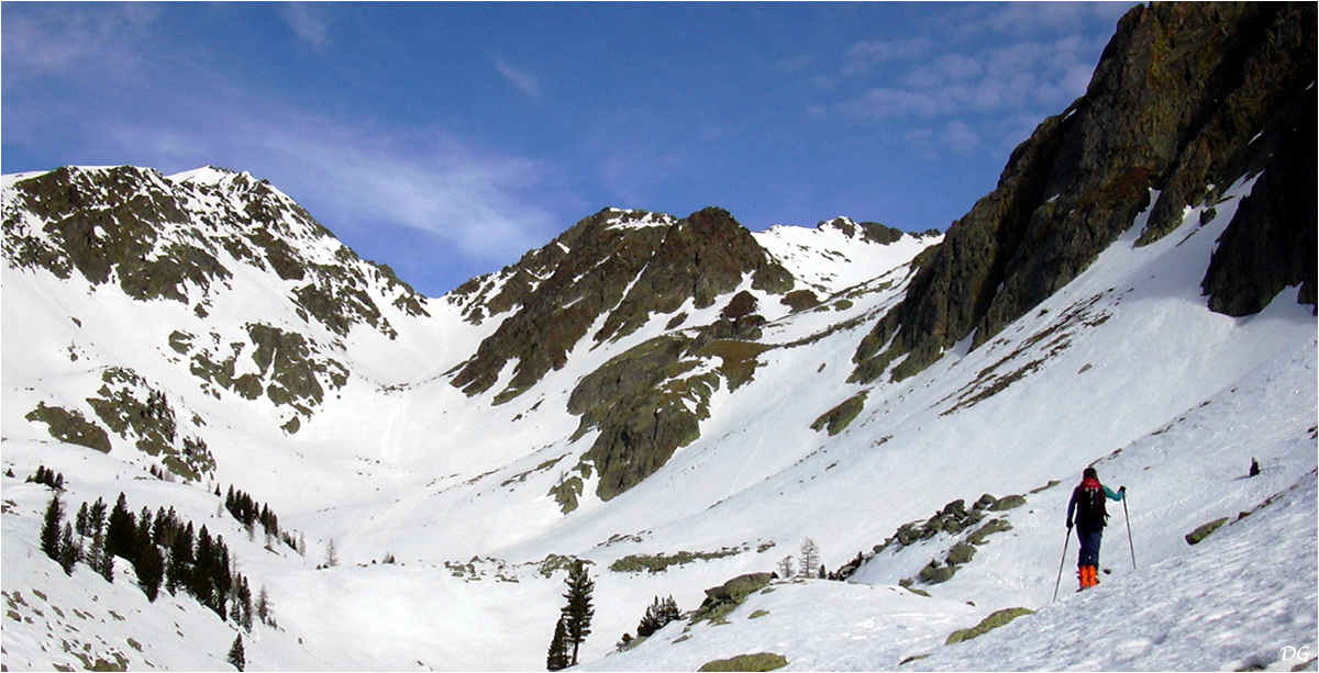 Col de Cerise (2543 m) - Vésubie.