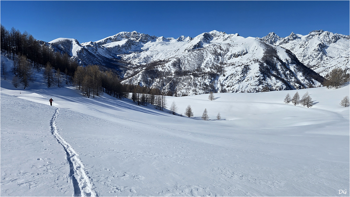 Mont Chajol (2293 m.) de Castérino.
