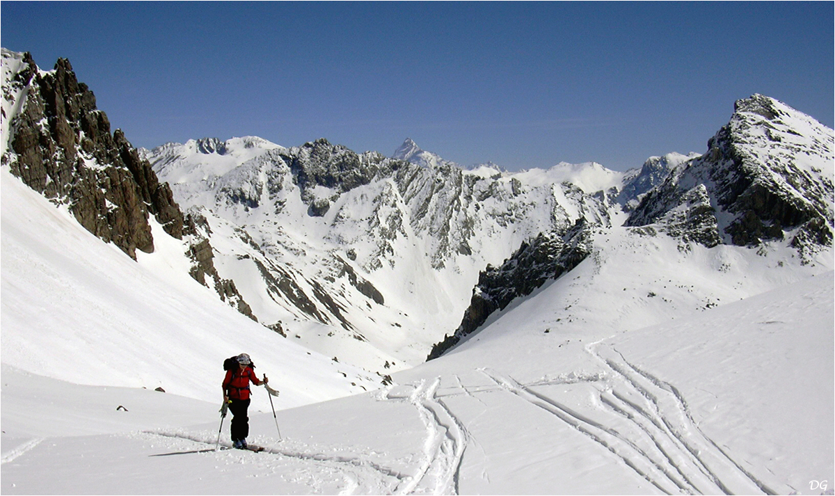 Tour du Brec de Chambeyron.