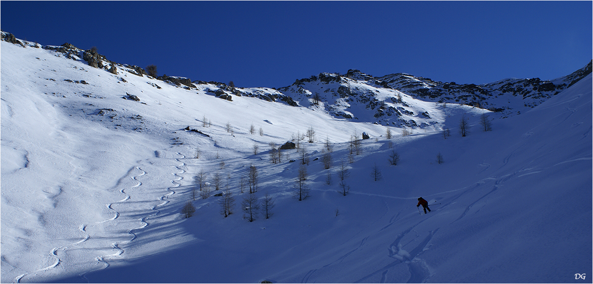 Tête de Cloifret (2568 m) - En circuit.