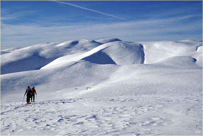 Cime des Clots (au fond).