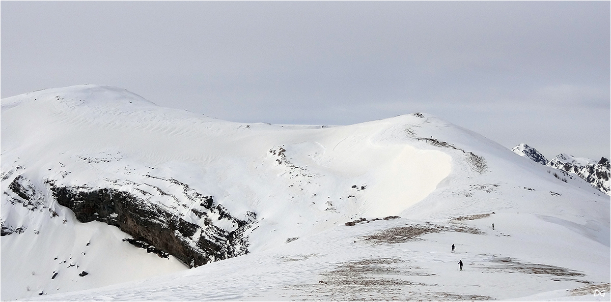 Pointes de Viole (2316 m) et de la Corne de Bouc (2414 m) : en boucle.
