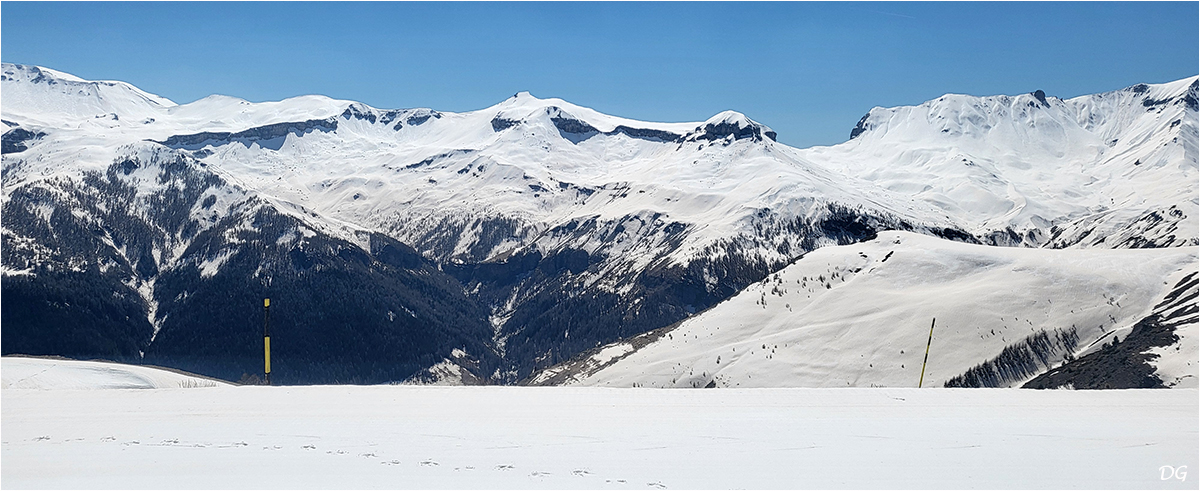 Cime de Las Donnas (2474 m) - Tinée.