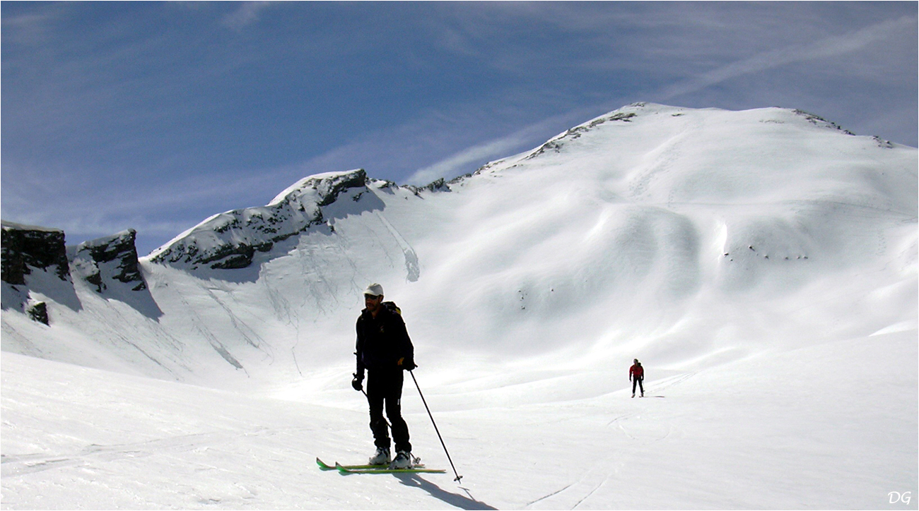 Tête de Fer (2883 m).