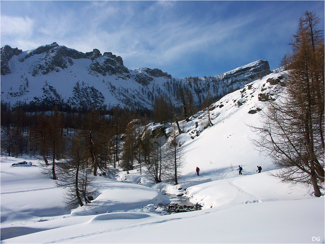 Baisse de Fontanalbe (2568 m).