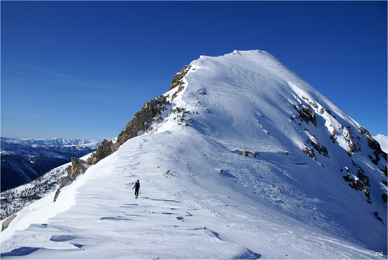 Col et cime de Fremamorte (2730 m - Vésubie)