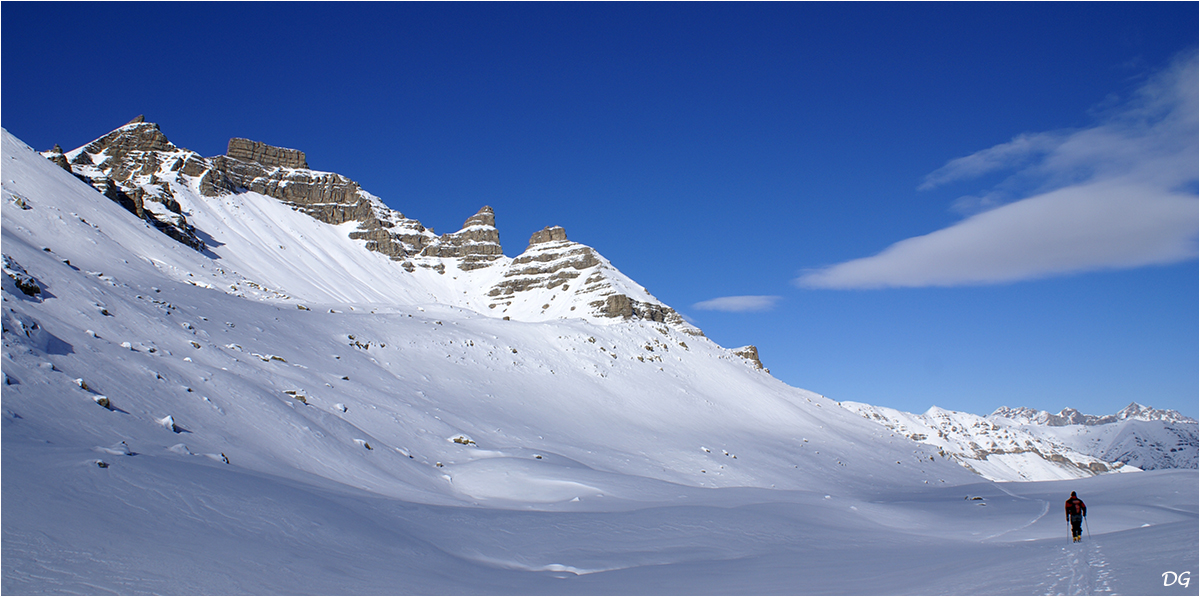 Col de Gialorgues (2519 m) - Tinée.