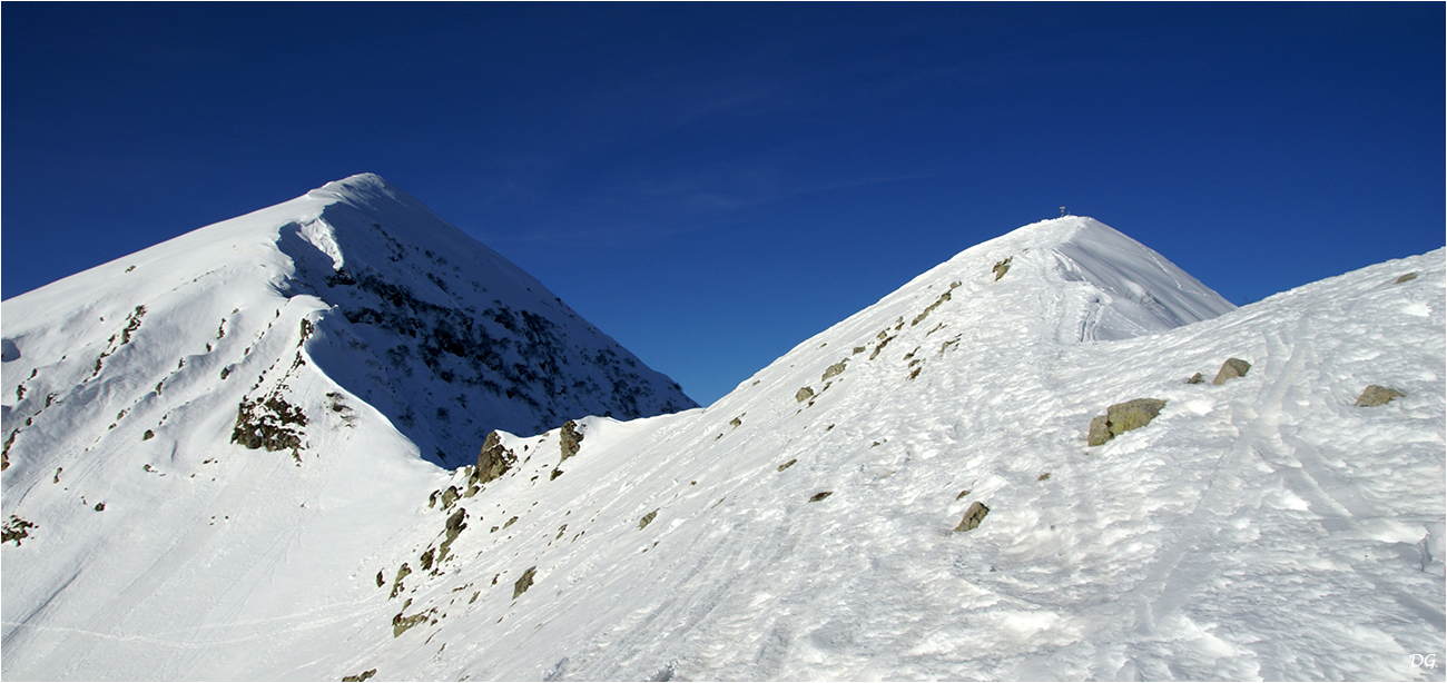 Cima Giosolette (2214 m), de Limonetto.