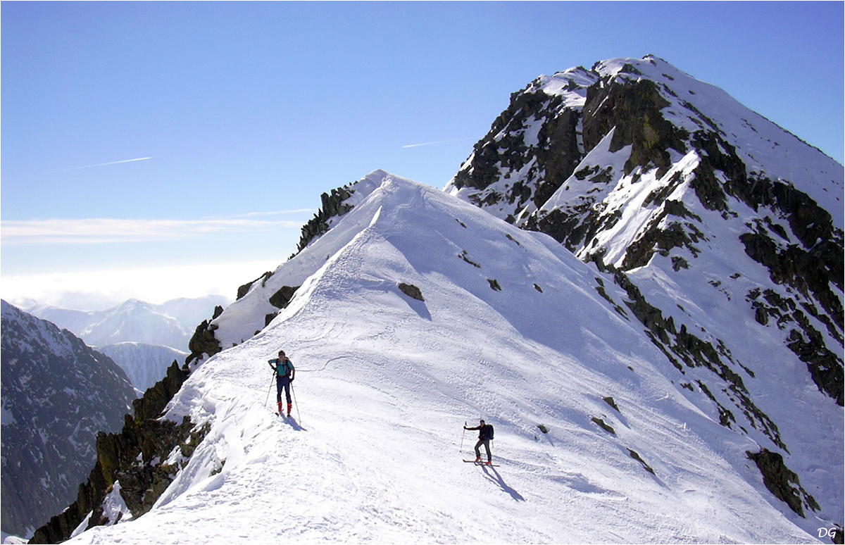 Cime du Mercantour (2772 m) - Vésubie.