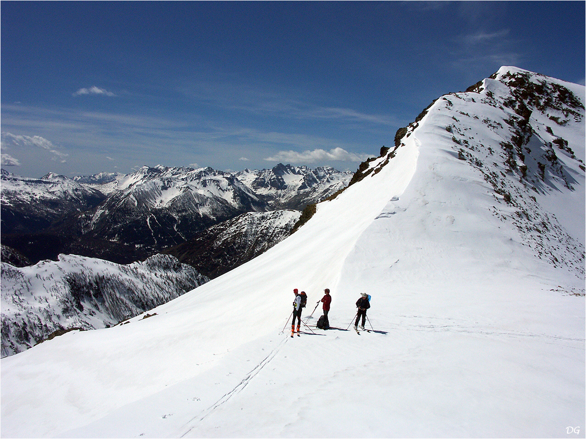 Pas de Morgon (2714 m).