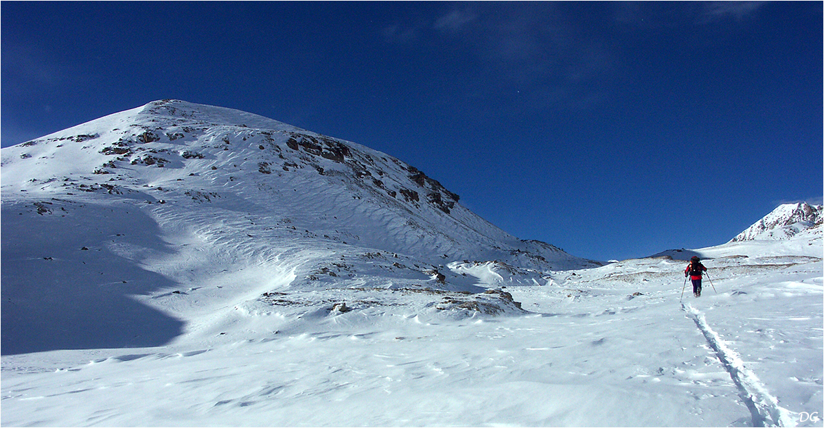 Col de la Moutière (2444 m) - Tinée.