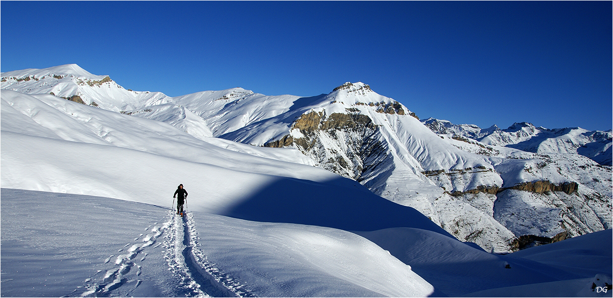 Cime Nègre (2553 m) : circuit Roya-Sallevieille.
