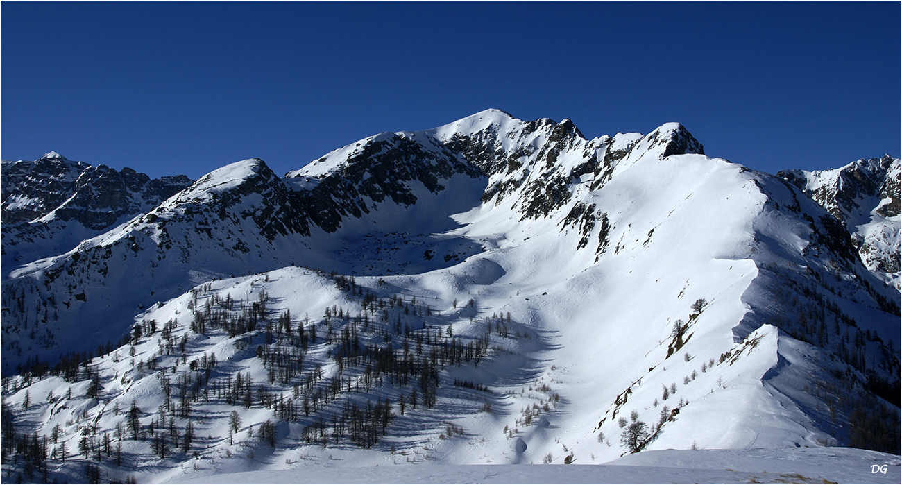 Mont Paracouerte (2385 m) : boucle depuis Castérino.
