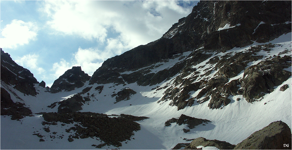 Pas du Mont Colomb (2548 m).