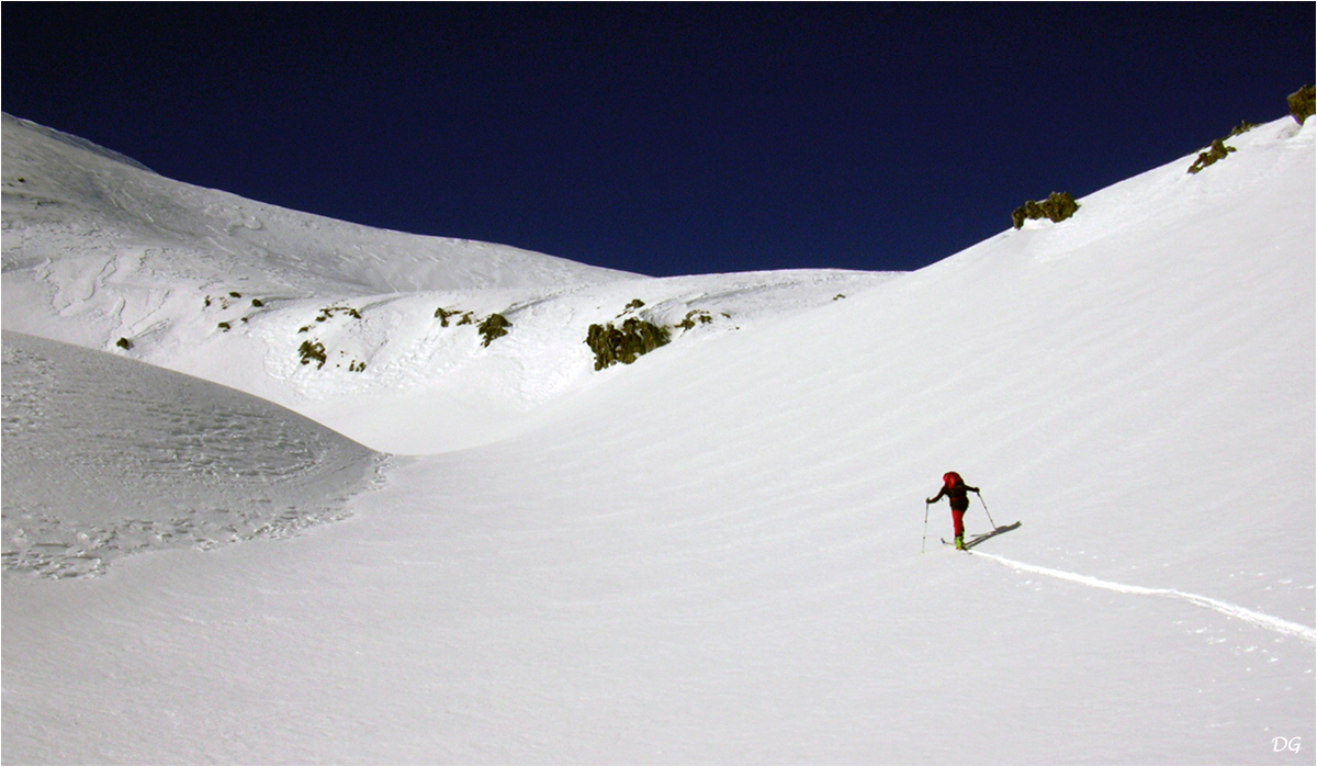 Mont Pépoiri par vallon Anduébis (2674 m - Vésubie).