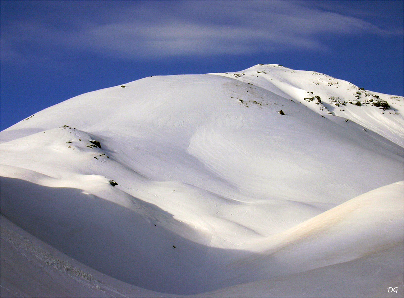Tête de Plate Longe (2790 m).