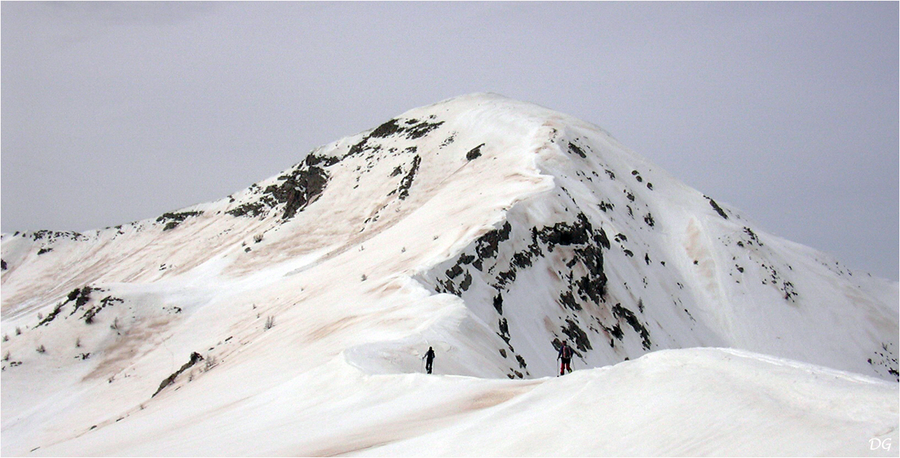 Le Sangraure (2559 m - Haut Verdon).