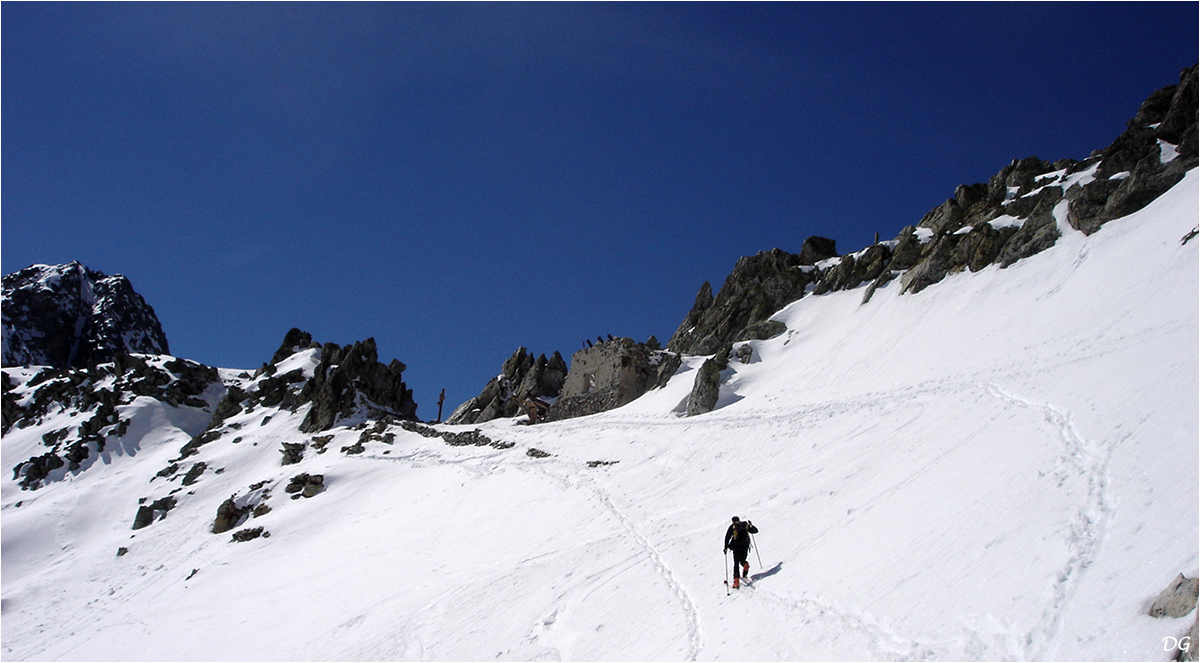 Cime de Tavels (2795 m) - tour et sommet.
