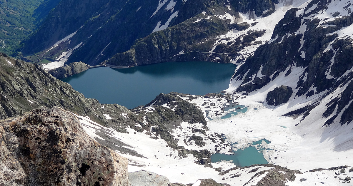 Circuit 2 jours : Boréon-Argentera-Madone Boréon - Cime de Guilié - Pas du Brocan - Refuge Genova - Col de Fenestrelle - Refuge Soria - Col de Fenestre - Pas des Ladres - Boréon