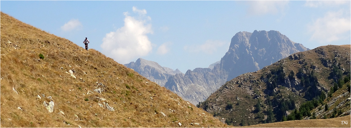 Mont Lapassé (2351 m) : de Berthemont à Saint-Martin-Vésubie.