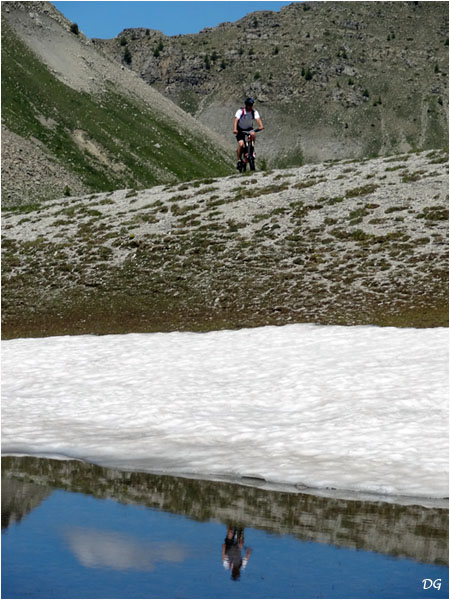 L'arrivée sur les lacs : instant magique.