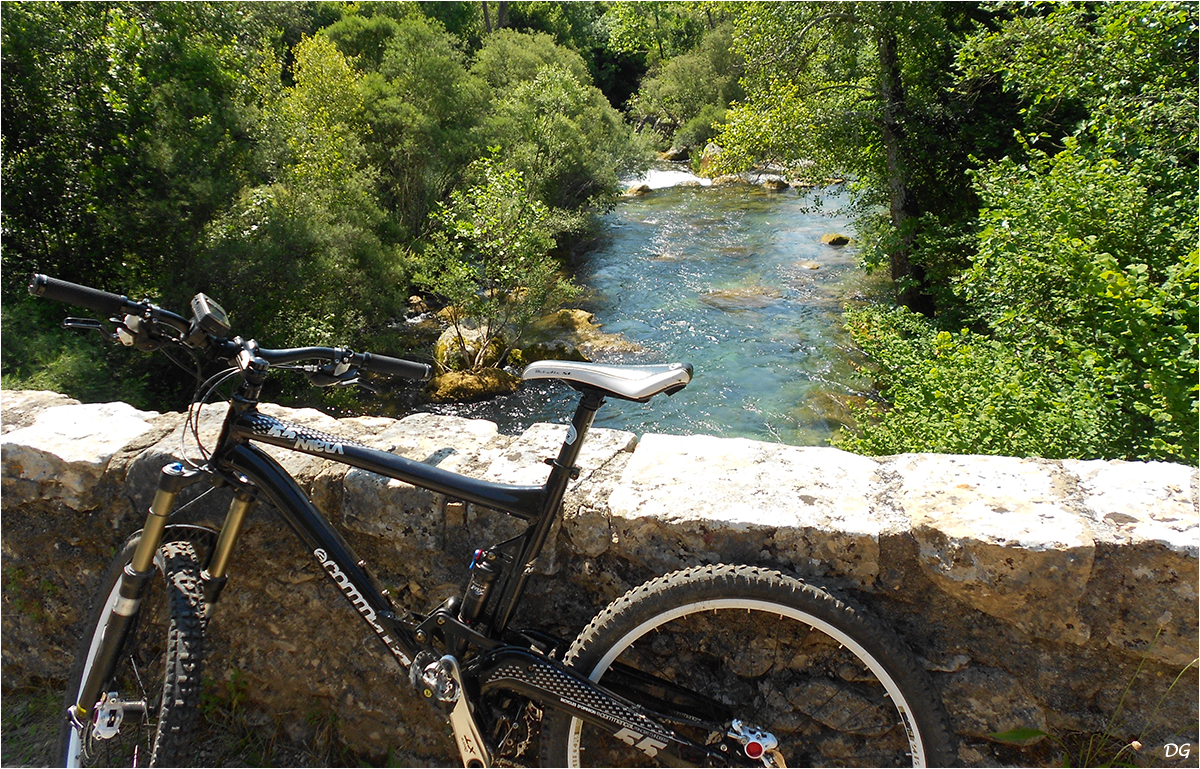 Montauroux : boucle par les bords de Siagne.